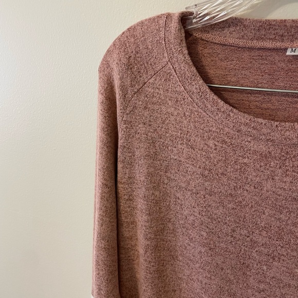 Pink Long Sleeve Tee - Picture 3 of 6